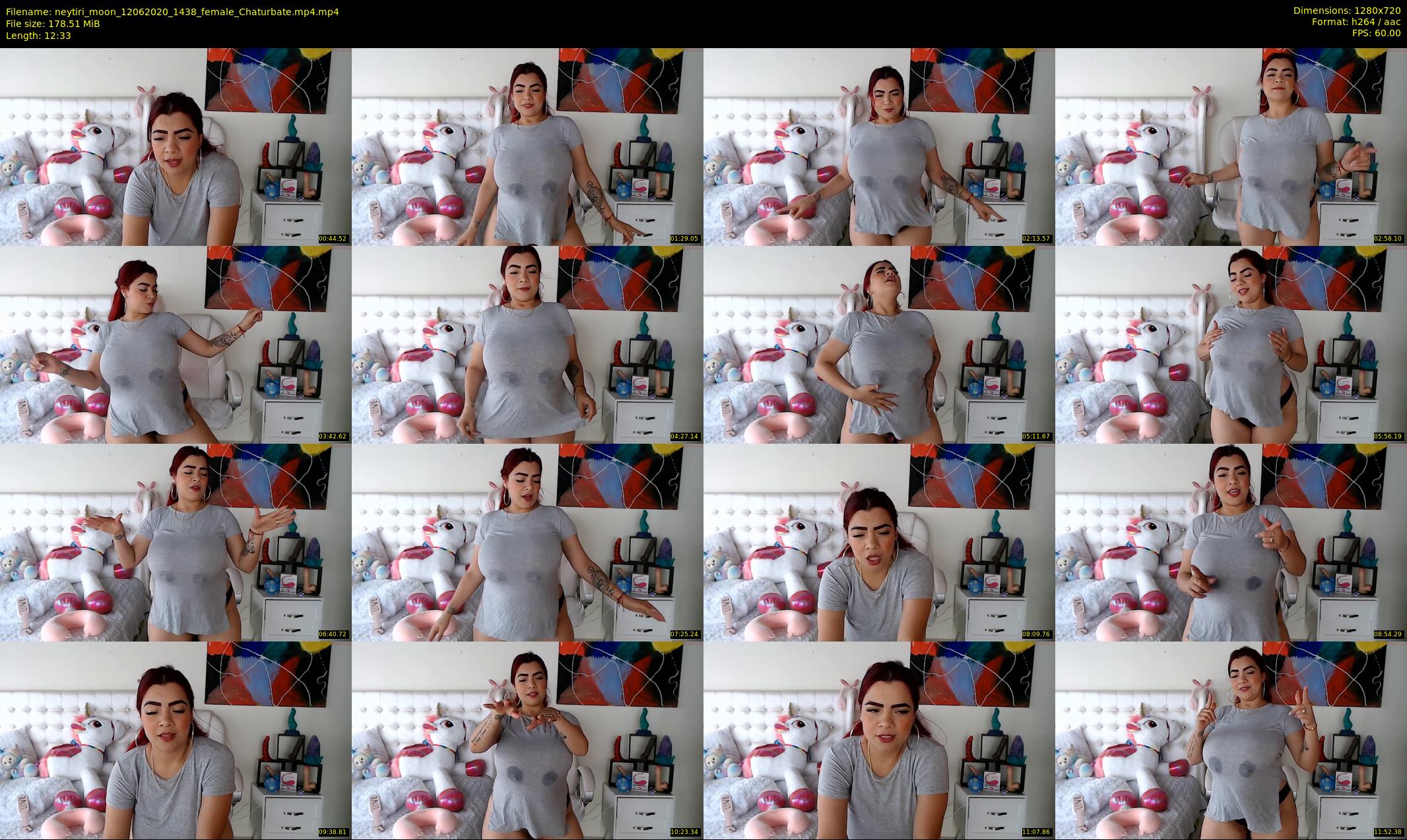 neytiri_moon — 13 minute Chaturbate female cam show recording, 720p, Jun 12, 2020