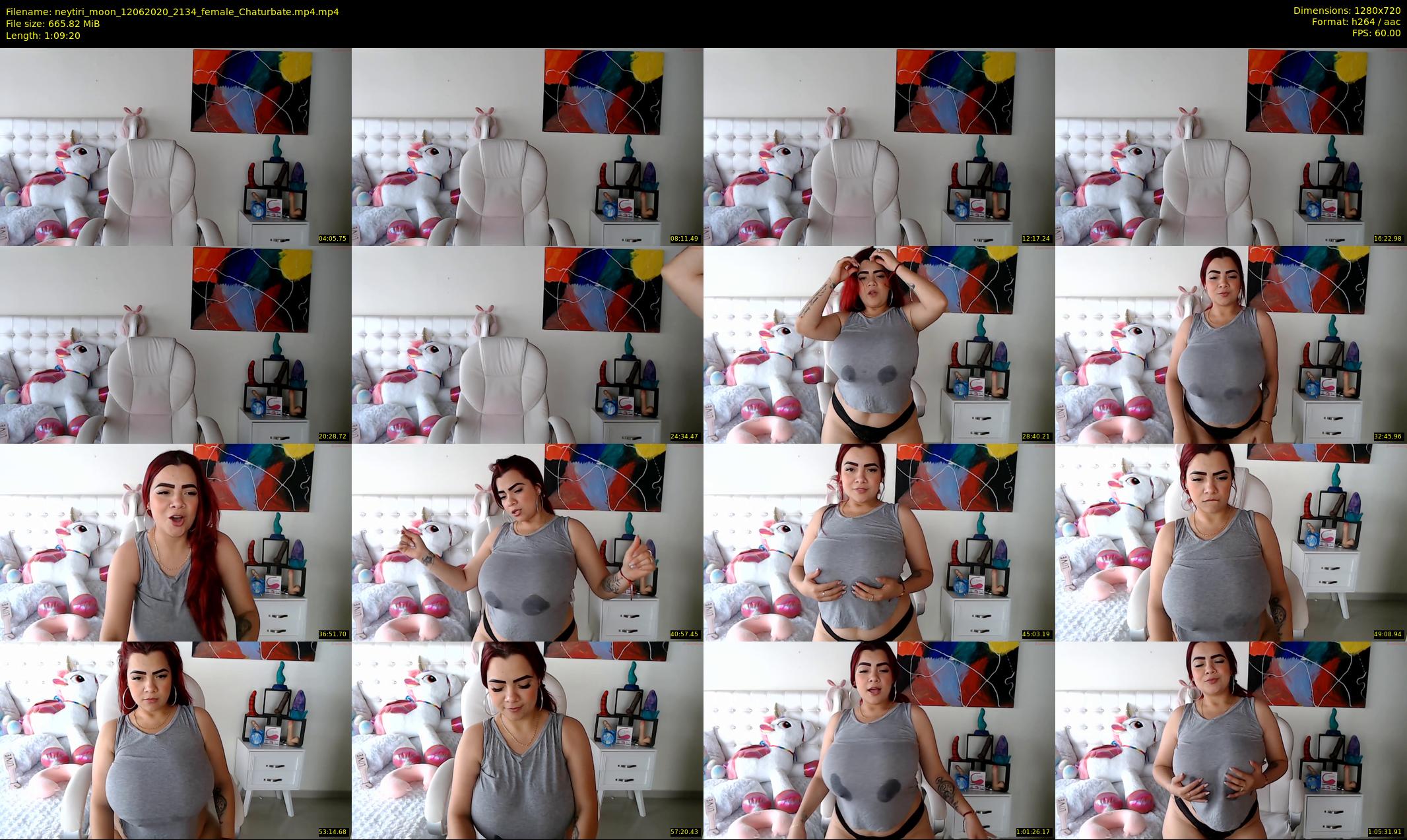 neytiri_moon — 70 minute Chaturbate female cam show recording, 720p, Jun 12, 2020