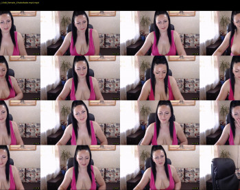 nika_black111 — 42 minute Chaturbate female cam show recording, 720p, Jun 12, 2020