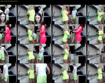 nolimitscoupl3 — 14 minute Chaturbate couple cam show recording, 1080p, Jun 12, 2020