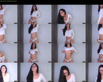 pamela_velez — 19 minute Chaturbate female cam show recording, 720p, Jun 12, 2020