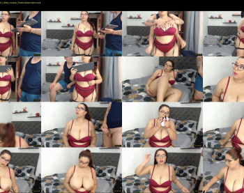 paolaanddaniel — 58 minute Chaturbate couple cam show recording, 720p, Jun 12, 2020