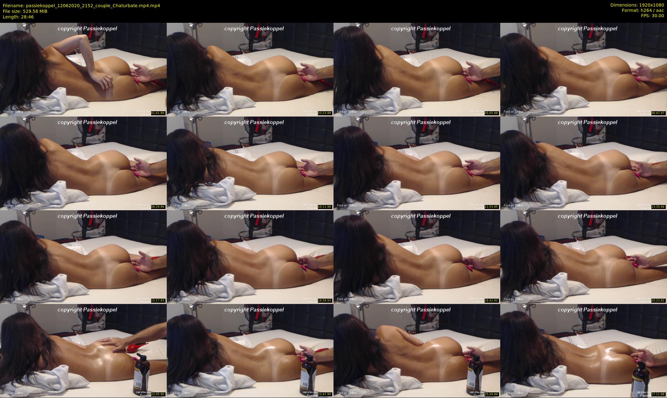 passiekoppel — 29 minute Chaturbate couple cam show recording, 1080p, Jun 12, 2020