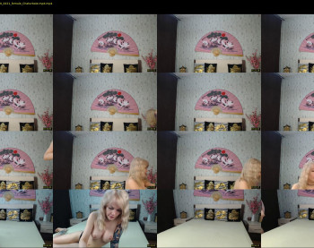 prettyblonde22 — 8 minute Chaturbate female cam show recording, 1080p, Jun 13, 2020