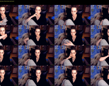 ps4pro — 28 minute Chaturbate female cam show recording, 720p, Jun 13, 2020