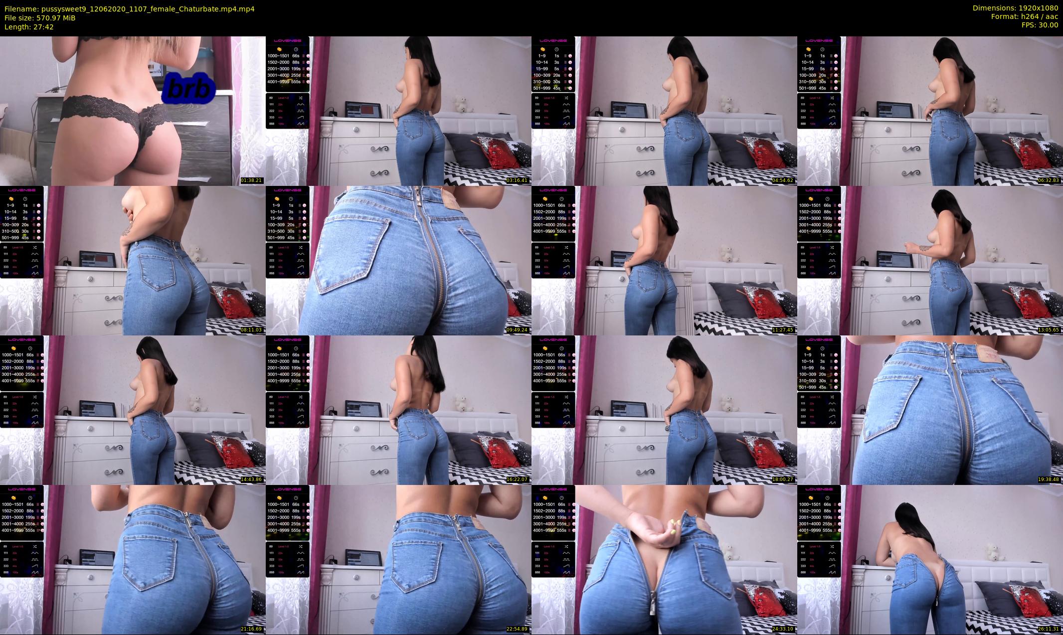 pussysweet9 — 28 minute Chaturbate female cam show recording, 1080p, Jun 12, 2020