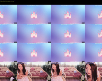 reibelletv — 7 minute Chaturbate female cam show recording, 720p, Jun 12, 2020