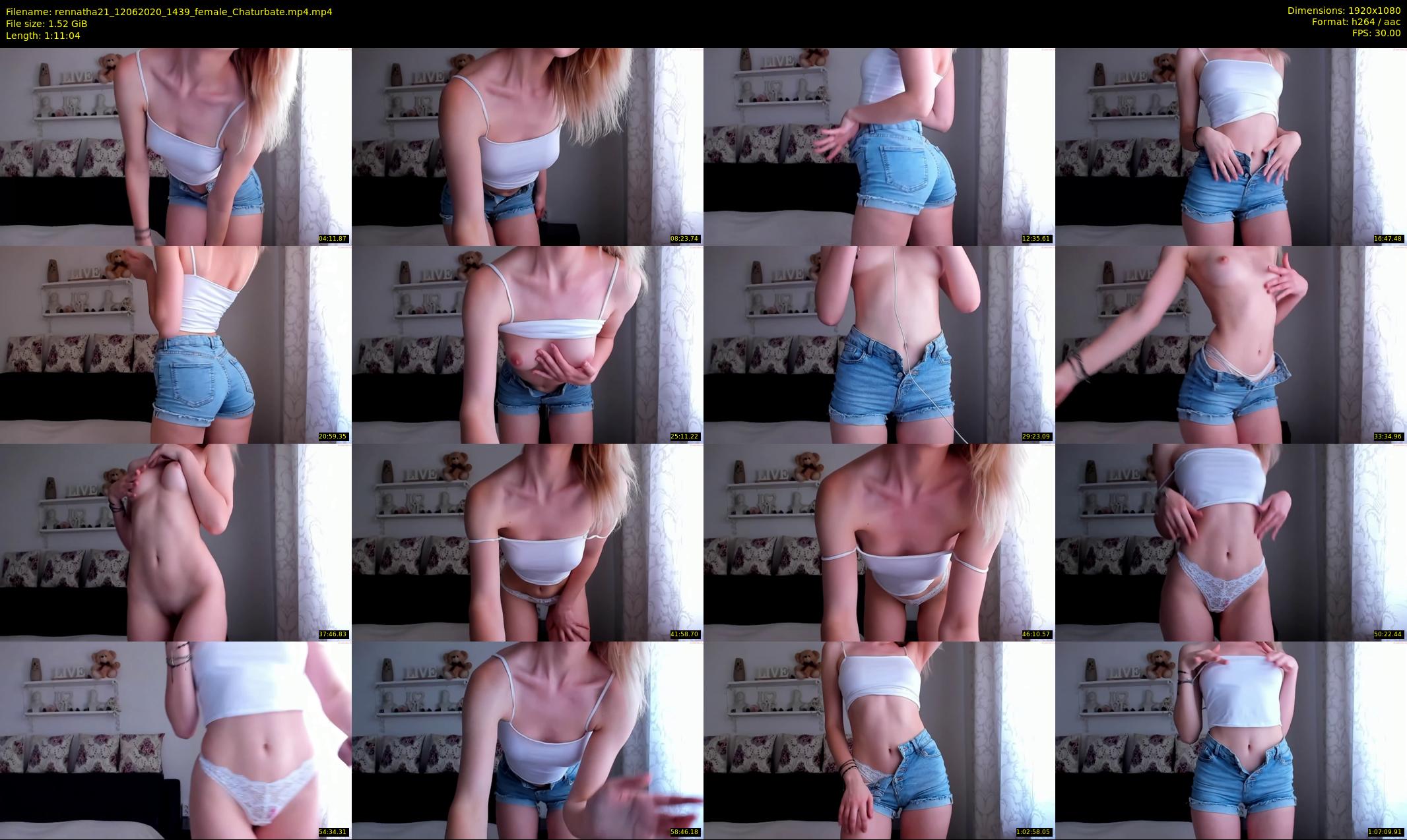 rennatha21 — 72 minute Chaturbate female cam show recording, 1080p, Jun 12, 2020
