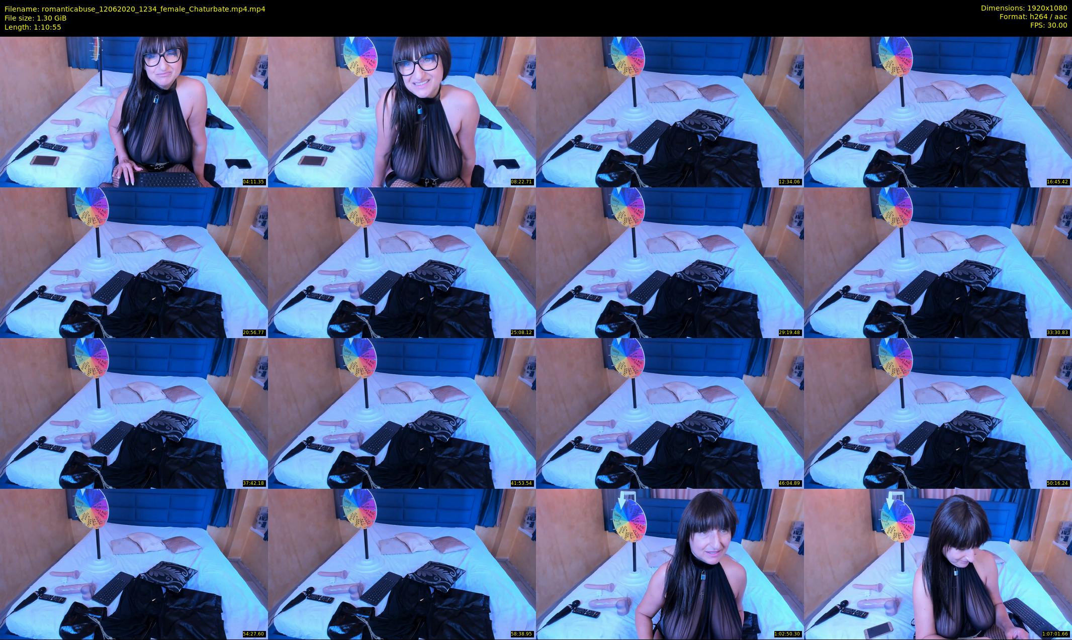 romanticabuse — 71 minute Chaturbate female cam show recording, 1080p, Jun 12, 2020
