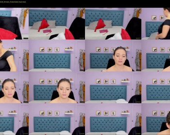 rosetaylorla — 28 minute Chaturbate female cam show recording, 720p, Jun 12, 2020