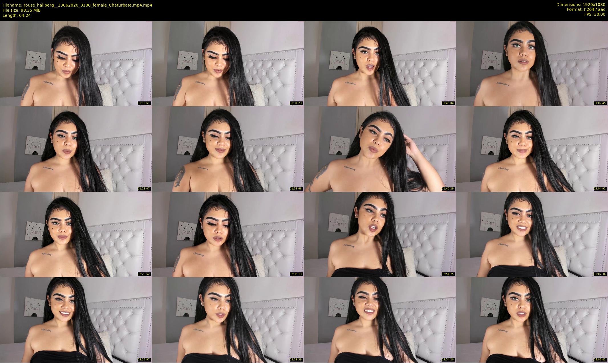 rouse_hallberg_ — 5 minute Chaturbate female cam show recording, 1080p, Jun 13, 2020