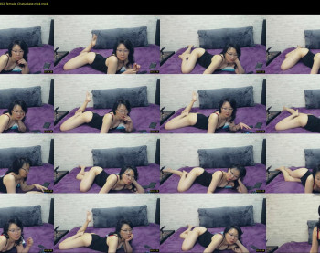 sandrami__ — 45 minute Chaturbate female cam show recording, 720p, Jun 12, 2020
