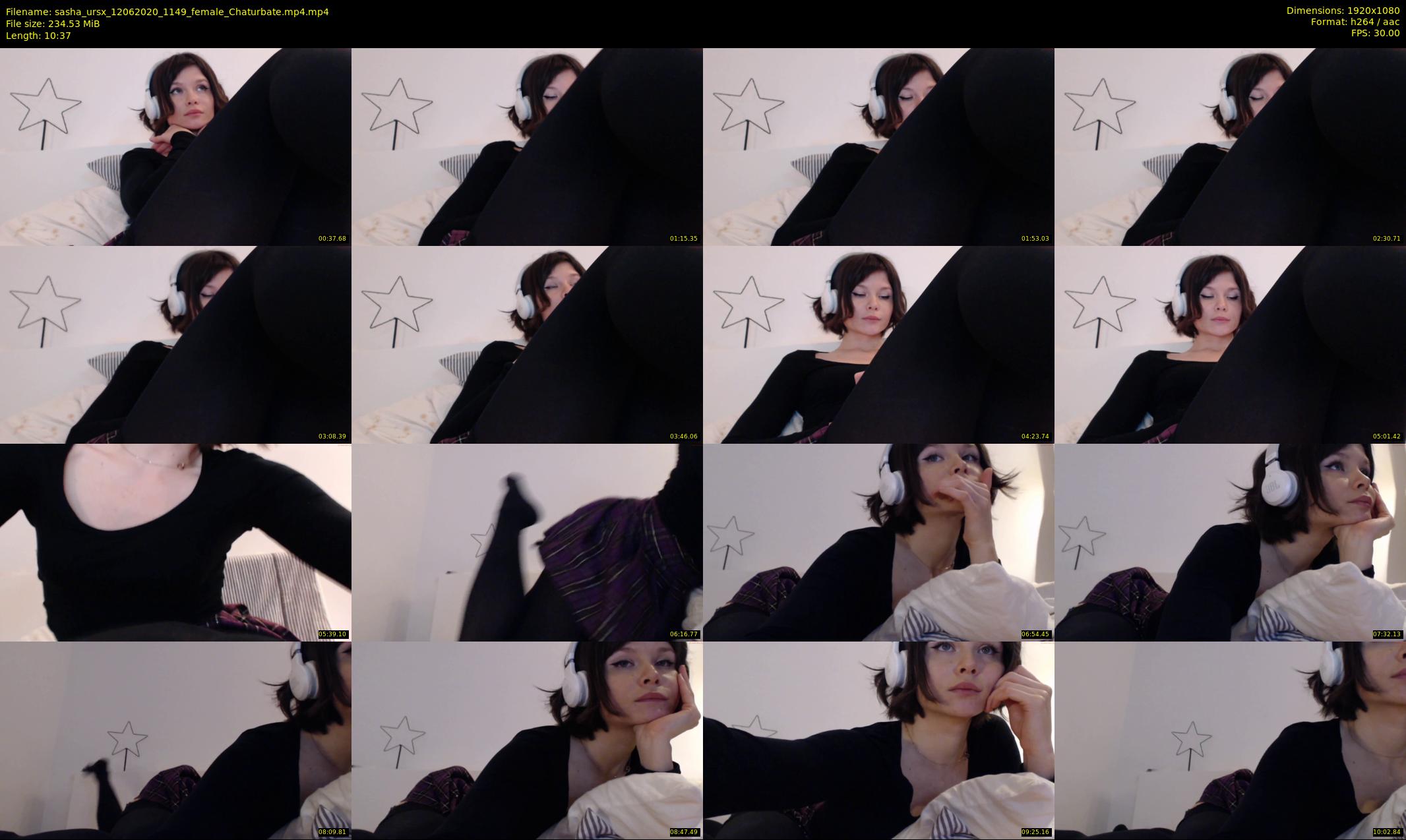 sasha_ursx — 11 minute Chaturbate female cam show recording, 1080p, Jun 12, 2020