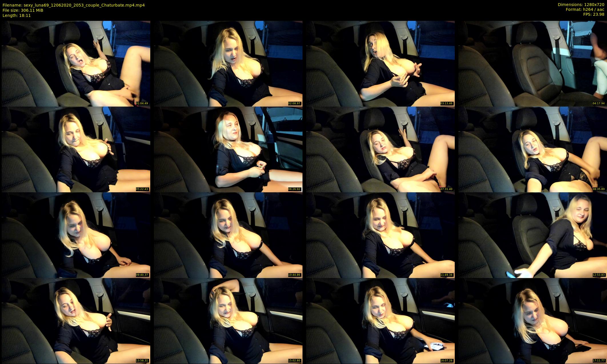 sexy_luna69 — 19 minute Chaturbate couple cam show recording, 720p, Jun 12, 2020