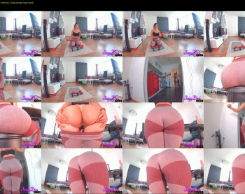 sexydea — 39 minute Chaturbate female cam show recording, 720p, Jun 12, 2020