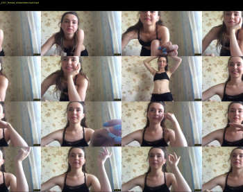 smiling_riddle — 6 minute Chaturbate female cam show recording, 720p, Jun 12, 2020