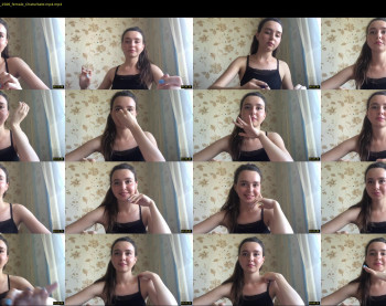 smiling_riddle — 5 minute Chaturbate female cam show recording, 720p, Jun 12, 2020