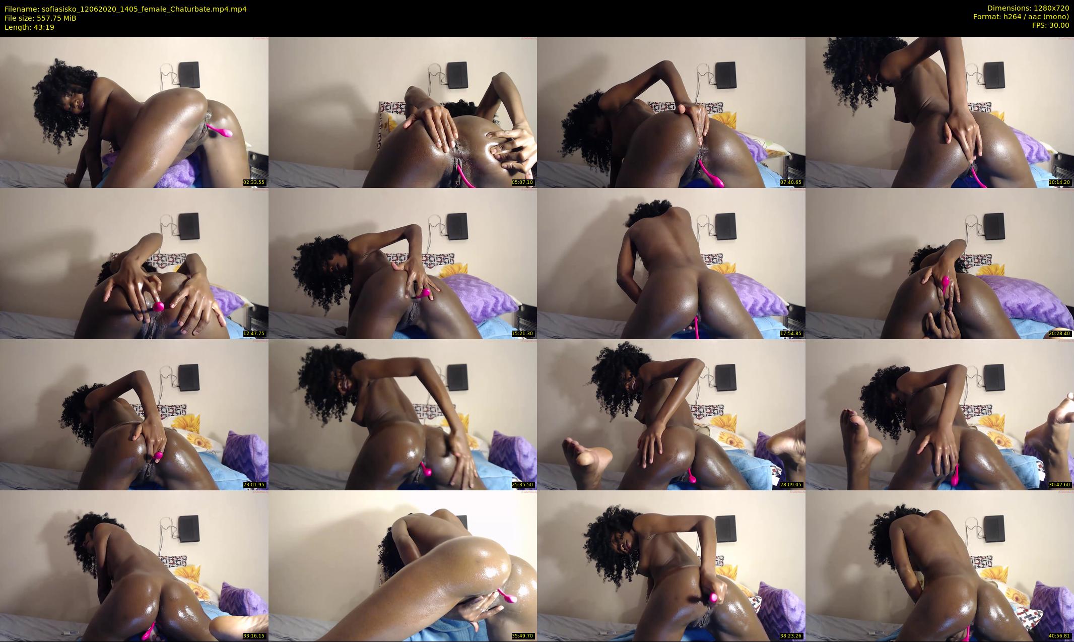 sofiasisko — 44 minute Chaturbate female cam show recording, 720p, Jun 12, 2020