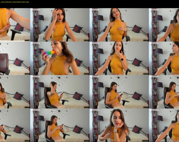 sweetbuttocks — 70 minute Chaturbate female cam show recording, 1080p, Jun 12, 2020