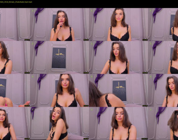 sylvieadorablegrl_ — 70 minute Chaturbate female cam show recording, 1080p, Jun 12, 2020