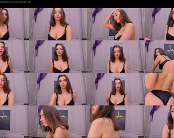 sylvieadorablegrl_ — 71 minute Chaturbate female cam show recording, 1080p, Jun 12, 2020