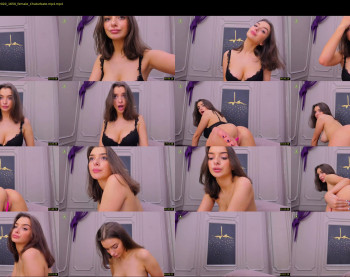 sylvieadorablegrl_ — 49 minute Chaturbate female cam show recording, 1080p, Jun 12, 2020