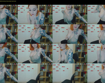 temptingfox — 87 minute Chaturbate female cam show recording, 720p, Jun 12, 2020