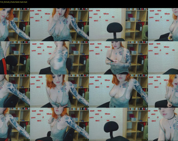 temptingfox — 87 minute Chaturbate female cam show recording, 720p, Jun 12, 2020