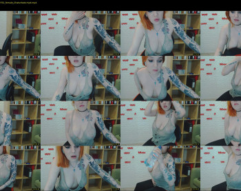 temptingfox — 87 minute Chaturbate female cam show recording, 720p, Jun 12, 2020
