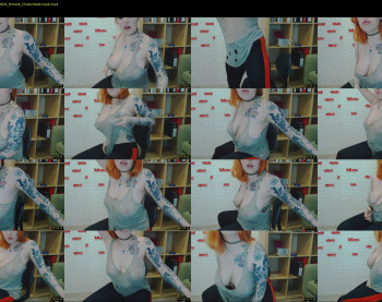 temptingfox — 87 minute Chaturbate female cam show recording, 720p, Jun 12, 2020