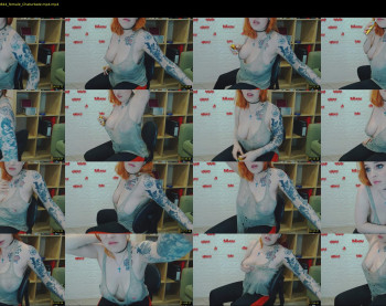 temptingfox — 14 minute Chaturbate female cam show recording, 720p, Jun 12, 2020