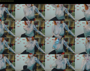 temptingfox — 36 minute Chaturbate female cam show recording, 720p, Jun 12, 2020