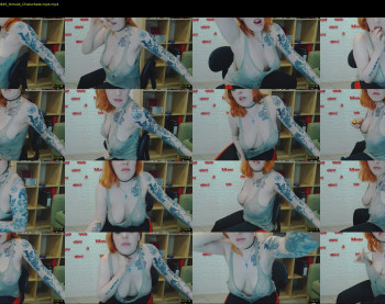 temptingfox — 21 minute Chaturbate female cam show recording, 720p, Jun 12, 2020
