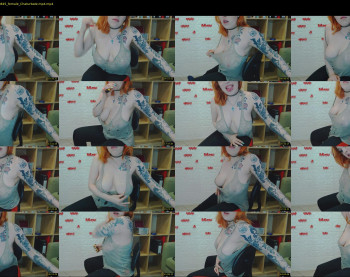 temptingfox — 50 minute Chaturbate female cam show recording, 720p, Jun 12, 2020