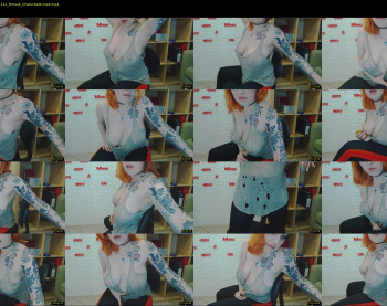 temptingfox — 87 minute Chaturbate female cam show recording, 720p, Jun 12, 2020