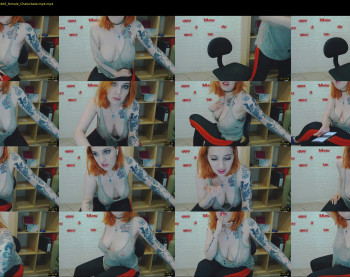 temptingfox — 14 minute Chaturbate female cam show recording, 720p, Jun 12, 2020