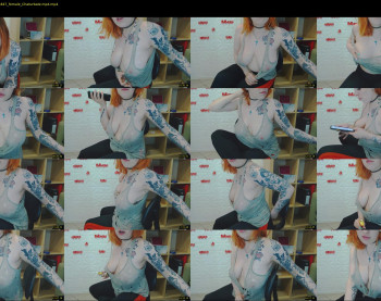 temptingfox — 30 minute Chaturbate female cam show recording, 720p, Jun 12, 2020