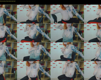 temptingfox — 71 minute Chaturbate female cam show recording, 720p, Jun 12, 2020