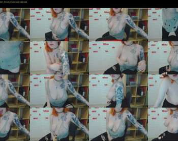 temptingfox — 87 minute Chaturbate female cam show recording, 720p, Jun 13, 2020