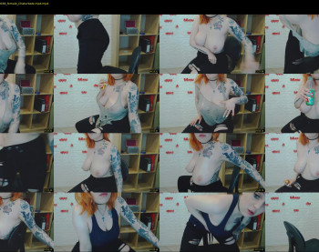 temptingfox — 71 minute Chaturbate female cam show recording, 720p, Jun 13, 2020