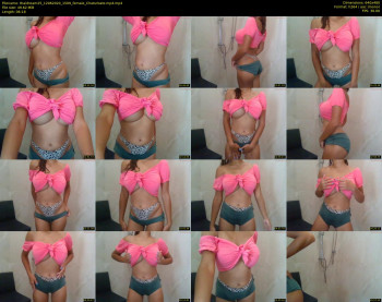 thaidream25 — 7 minute Chaturbate female cam show recording, 480p, Jun 12, 2020