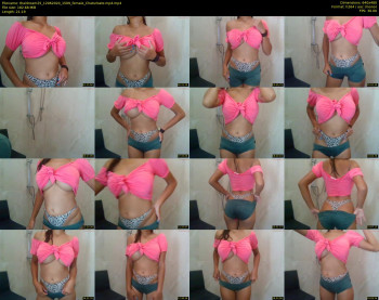 thaidream25 — 22 minute Chaturbate female cam show recording, 480p, Jun 12, 2020
