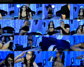 thatcouplejx — 70 minute Chaturbate couple cam show recording, 720p, Jun 12, 2020