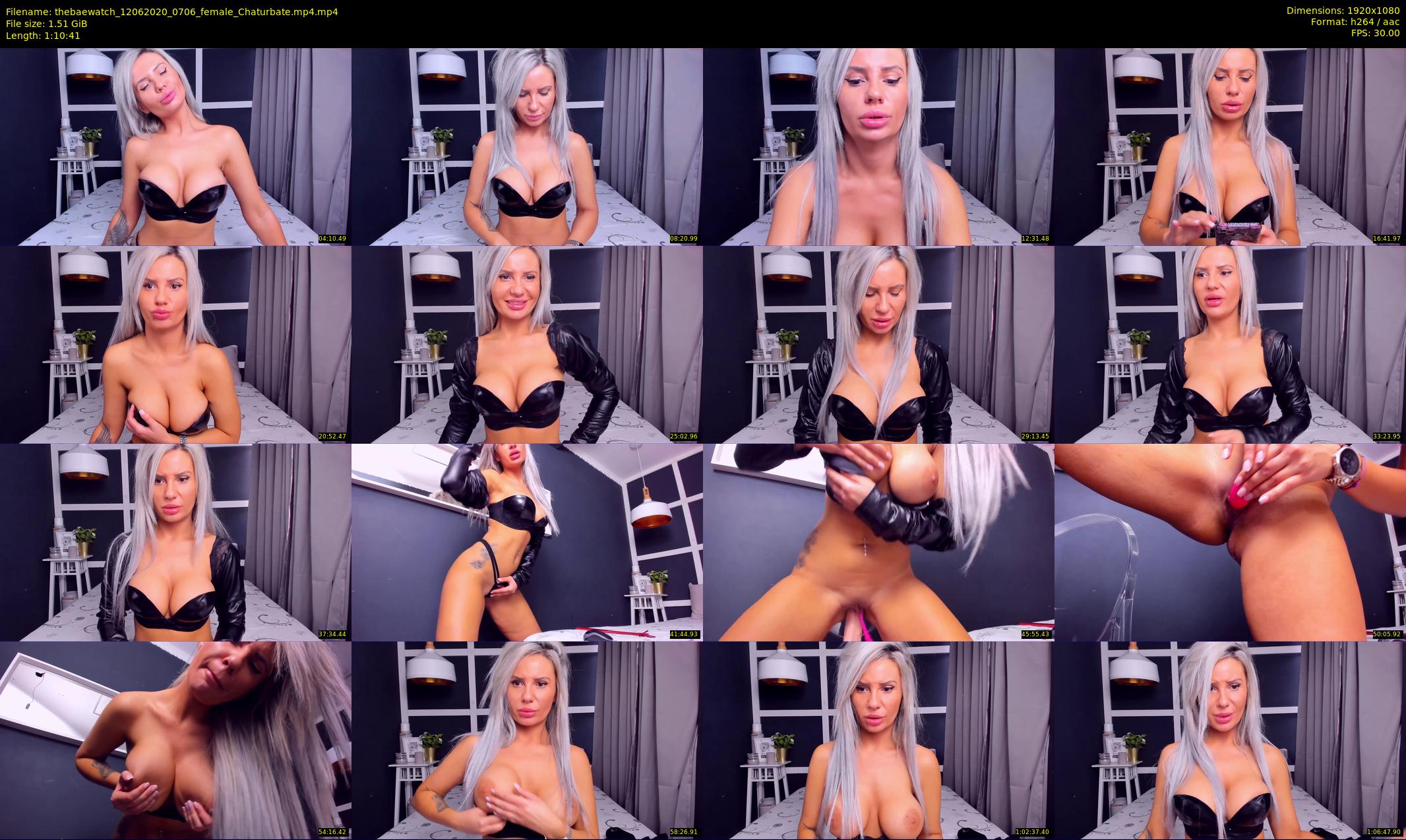 thebaewatch — 71 minute Chaturbate female cam show recording, 1080p, Jun 12, 2020