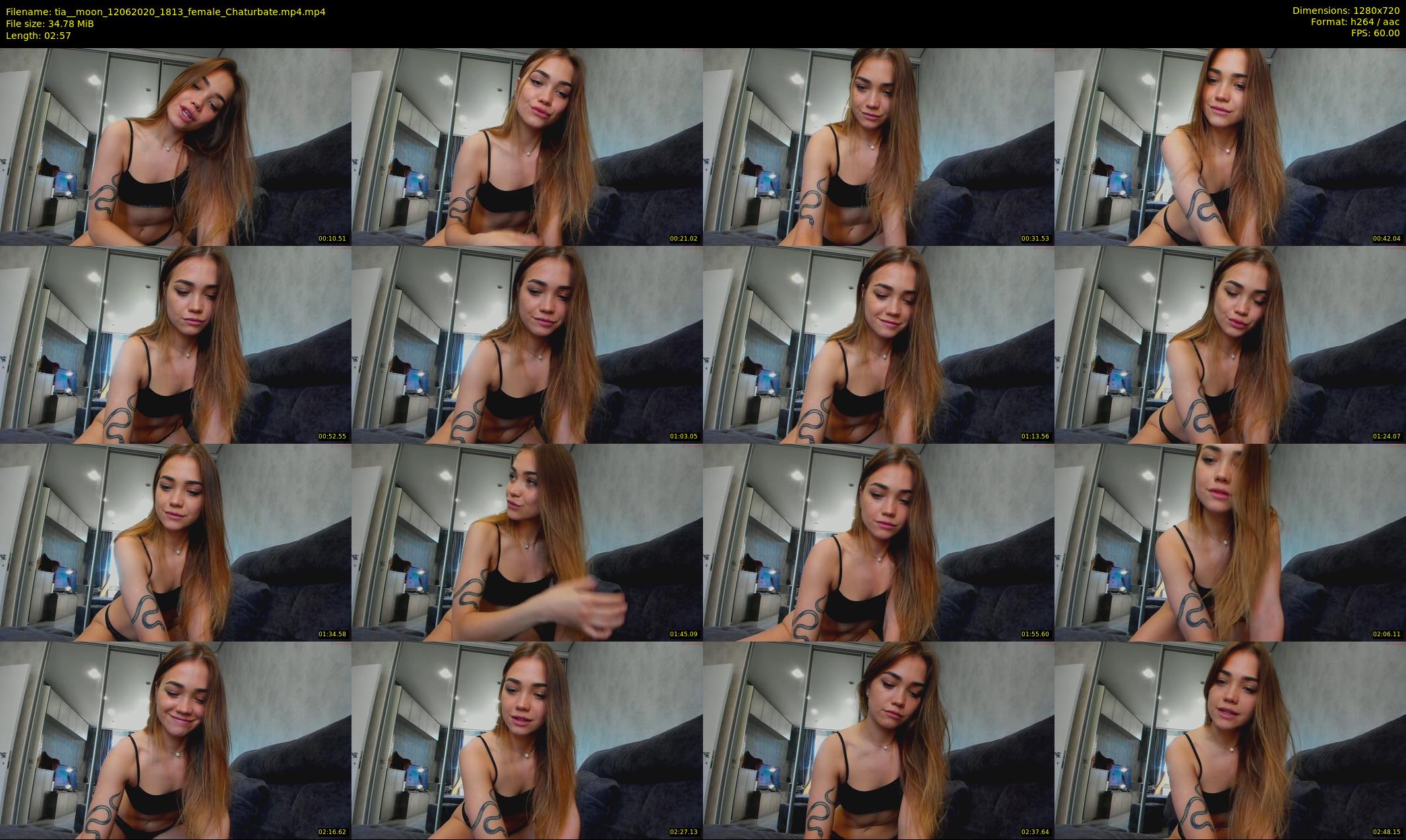 tia__moon — 3 minute Chaturbate female cam show recording, 720p, Jun 12, 2020