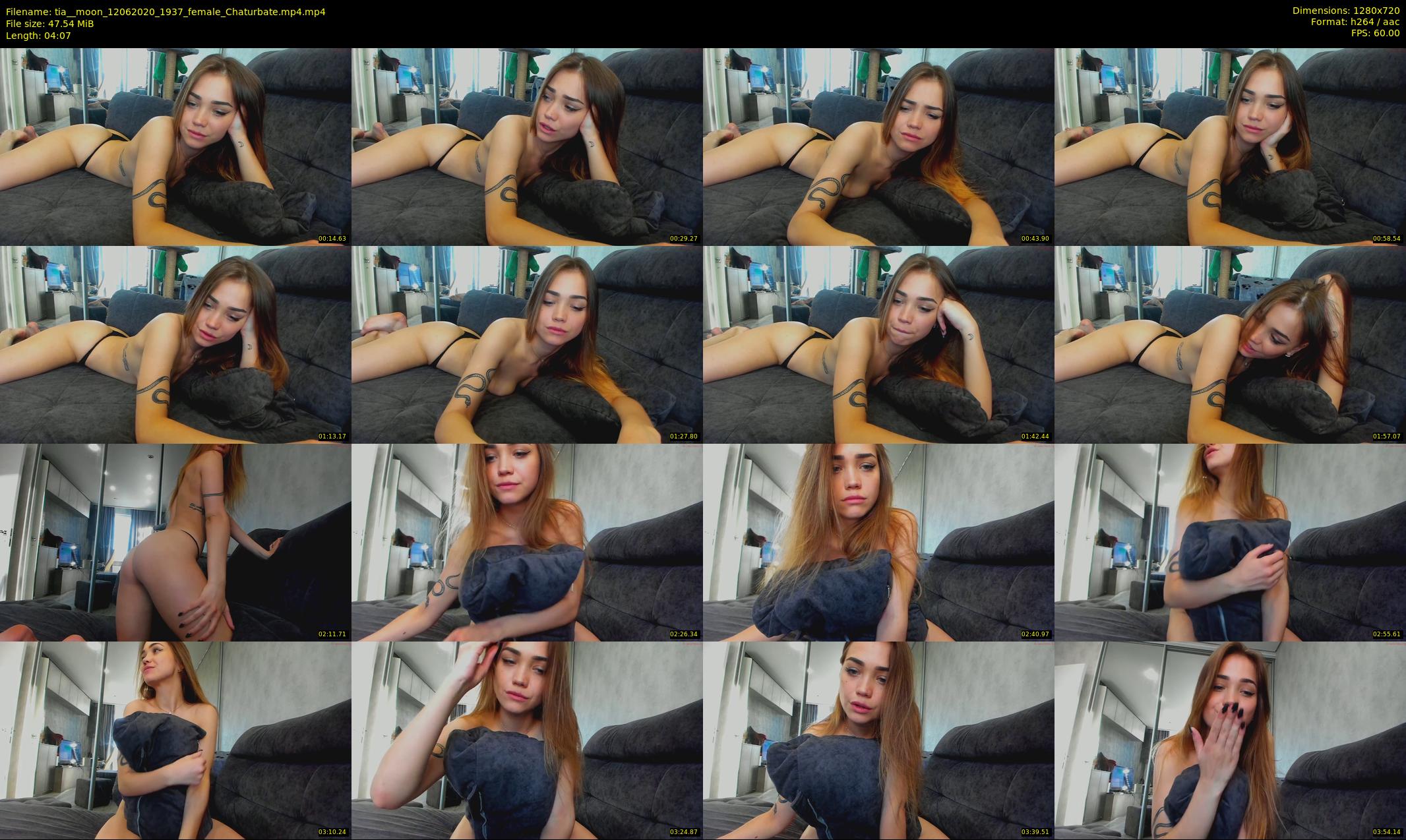 tia__moon — 5 minute Chaturbate female cam show recording, 720p, Jun 12, 2020