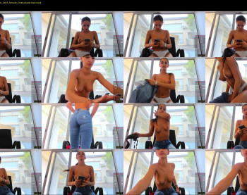tiffanyhouston_ — 4 minute Chaturbate female cam show recording, 1080p, Jun 12, 2020