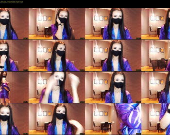 verasun — 12 minute Chaturbate female cam show recording, 720p, Jun 12, 2020