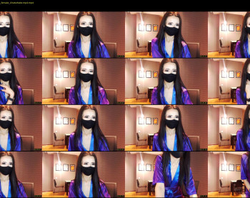verasun — 5 minute Chaturbate female cam show recording, 720p, Jun 12, 2020