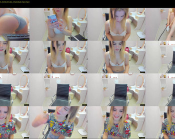 veronica_space — 70 minute Chaturbate female cam show recording, 1080p, Jun 13, 2020